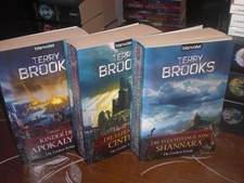 Terry brooks shannara gebraucht kaufen  Basedow, Güizow, Lütau