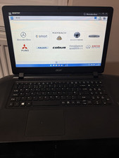 Diagnostic laptop mercedes for sale  PRESCOT