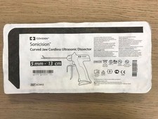   Dissector ultrassônico sem fio COVIDIEN SCDA13 Sonicision mandíbula curva 5mm-13cm F comprar usado  Enviando para Brazil