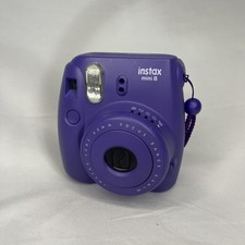 Câmera de Filme Instantânea Fujifilm Instax Mini 8 Roxa Uva Funcionando Bom Estado comprar usado  Enviando para Brazil