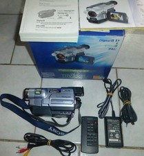 Caméscope sony dcr d'occasion  Châteauroux