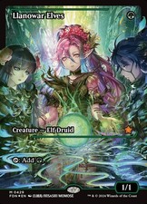 Llanowar elves showcase for sale  GLASGOW
