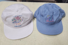 2 camisas loucas vintage marca havaiana chapéu peixe e veleiro, usado comprar usado  Enviando para Brazil