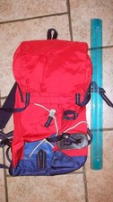 zaino rosso usato  Vertemate con Minoprio