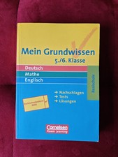 Grundwissen realschule klasse gebraucht kaufen  Hennef