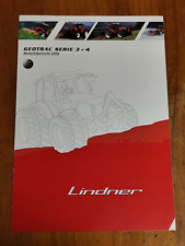 Lindner geotrac serie gebraucht kaufen  Spraitbach