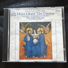 John Taverner-Missa Gloria Tibi Trinitas CD Gimelli English Renaissance Choral comprar usado  Enviando para Brazil