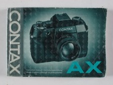 Contax mode emploi d'occasion  Limoges-