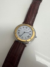 Cartier santos 18k for sale  SUNDERLAND