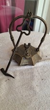 Ancienne lampe mineur d'occasion  Brie-Comte-Robert