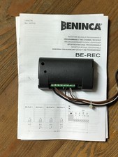 Benincà be.rec decoder usato  Ispra
