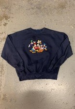Vintage disney sweatshirt for sale  SUNDERLAND