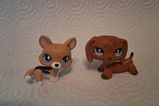 Lps Littlest Pet Shop Corgi #639 And Dachshund #640 comprar usado  Enviando para Brazil