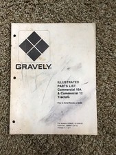 Gravely commercial 10a for sale  Eugene
