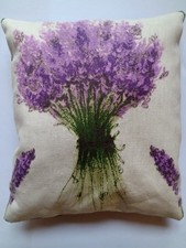 Lavender cotton fabric for sale  FORDINGBRIDGE