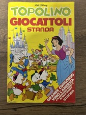 Topolino catalogo giocattoli usato  Italia