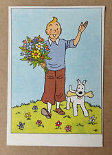 Hergé tintin. carte d'occasion  France