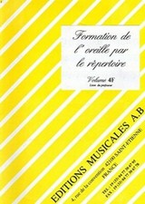 Formation oreille répertoire d'occasion  France