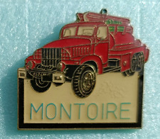 Beau pin sapeurs d'occasion  Châteauneuf-sur-Sarthe