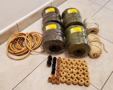 Makramee rollen garn gebraucht kaufen  Ebersberg