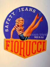 Fiorucci jeans pin usato  Trieste