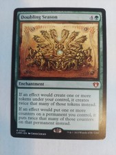 Doubling season commander for sale  Colorado Springs