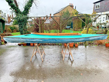 Canoe vintage canvas for sale  AYLESBURY