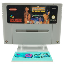 Usado, WWF WrestleMania The Arcade Game / Super Nintendo SNES / PAL / EUR comprar usado Usado, WWF WrestleMania The Arcade Game / Super Nintendo SNES / PAL / EUR comprar usado  Enviando para Brazil