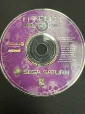 Usado, Ultimate Mortal Kombat 3 (Sega Saturn, 1996) somente disco. Bom estado e funciona comprar usado Usado, Ultimate Mortal Kombat 3 (Sega Saturn, 1996) somente disco. Bom estado e funciona comprar usado  Enviando para Brazil