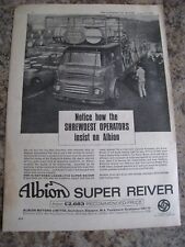 Albion super reiver for sale  BRISTOL
