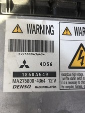 Mitsubishi l200 ecu for sale  COLERAINE