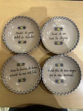 Assiettes ancienne faïence d'occasion  Coulommiers