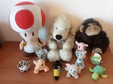 Stock lotto peluches usato  Patti