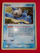 Pokemon card lapras usato  Codigoro