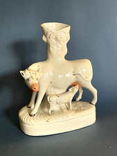 Staffordshire kuh keramik gebraucht kaufen  München