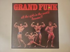 Grand Funk - Todas as Meninas do Mundo Cuidado!!! (LP de gravação de vinil), usado comprar usado  Enviando para Brazil