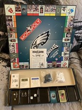 Monopoly nfl philadelphia for sale  Jenkintown
