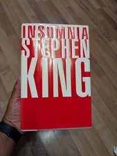 Stephen king insomnia for sale  GRAYS