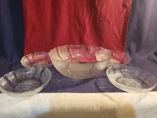 Arcoroc fleur glass for sale  Saucier