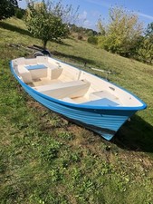 Ruderboot angelkahn motorboot gebraucht kaufen  Velten