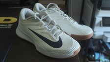 Tênis Nike Zoom Vapor Pro 3 - 10.5 - Branco/Azul Binário - Novo comprar usado  Enviando para Brazil