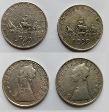 Monete 500 lire usato  Avio