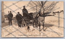 Antique rppc men for sale  Cambridge