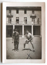Garçons jeu croquet d'occasion  Rouen-