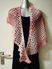 Dreieckstuch 162x56cm lachsros gebraucht kaufen  Schwalmtal