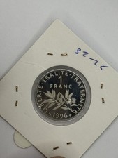 Franc 1996 semeuse d'occasion  Mennecy