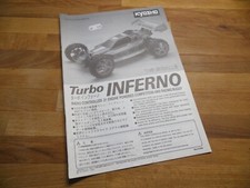 KYOSHO Manuel TURBO  INFERNO comprar usado  Enviando para Brazil