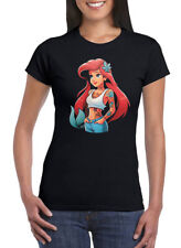 Shirt principesse tatuate usato  Palermo