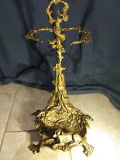 Porte parapluie bronze d'occasion  Amiens-