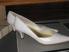Brautschuhe nina fiarucci gebraucht kaufen  Neuhütten